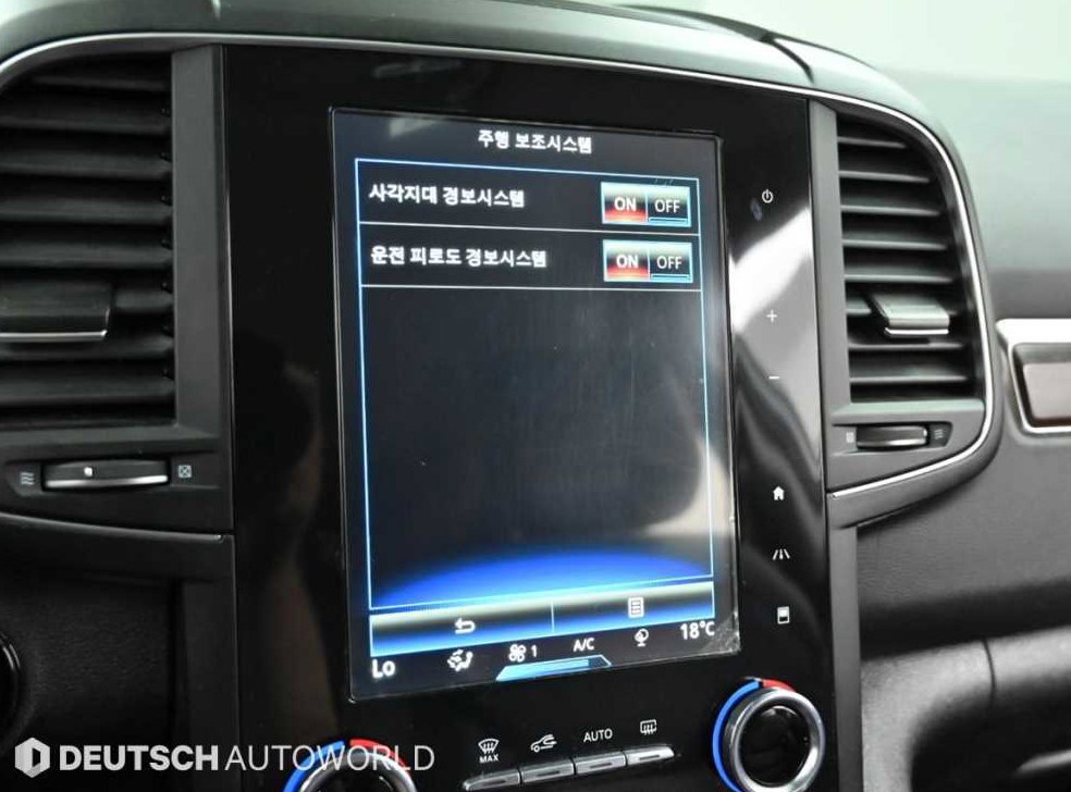 르노코리아(삼성) QM6 2.0 LPe RE 시그니처 2WD 사진 17