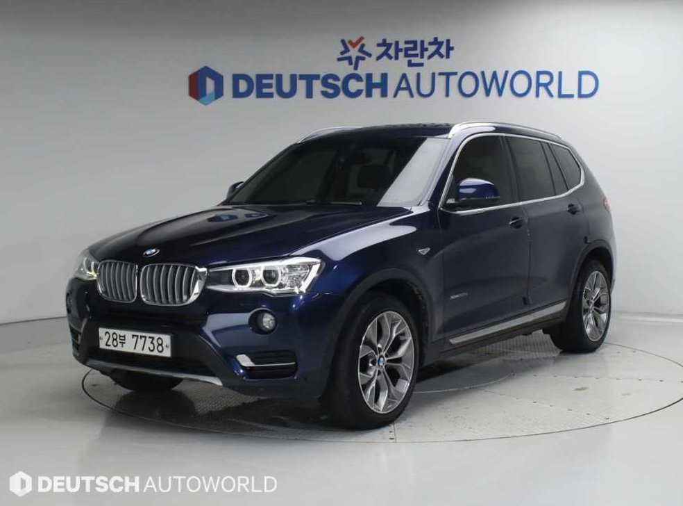 BMW X3 xDrive 20d xLine