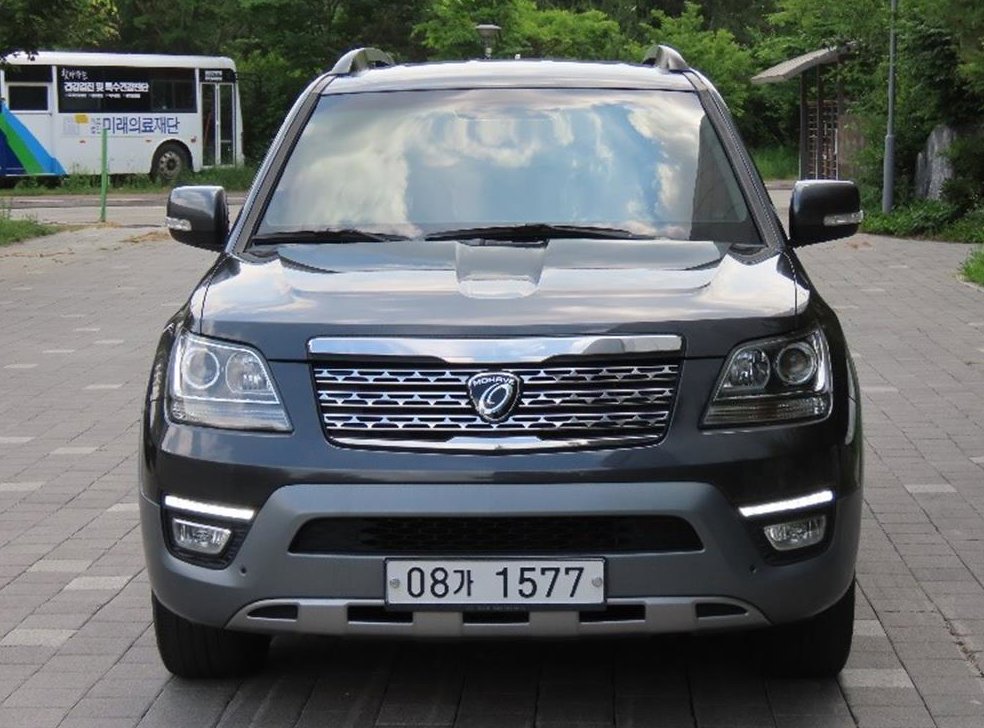 기아 모하비 4WD VIP