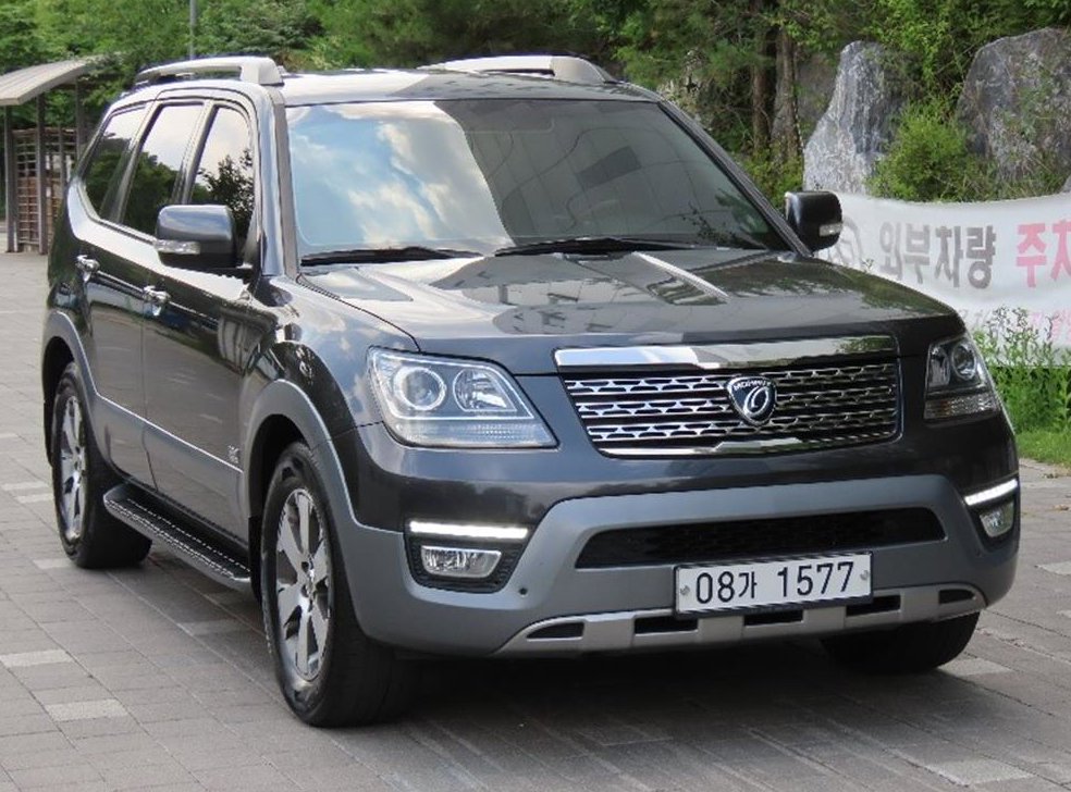 기아 모하비 4WD VIP 사진 2