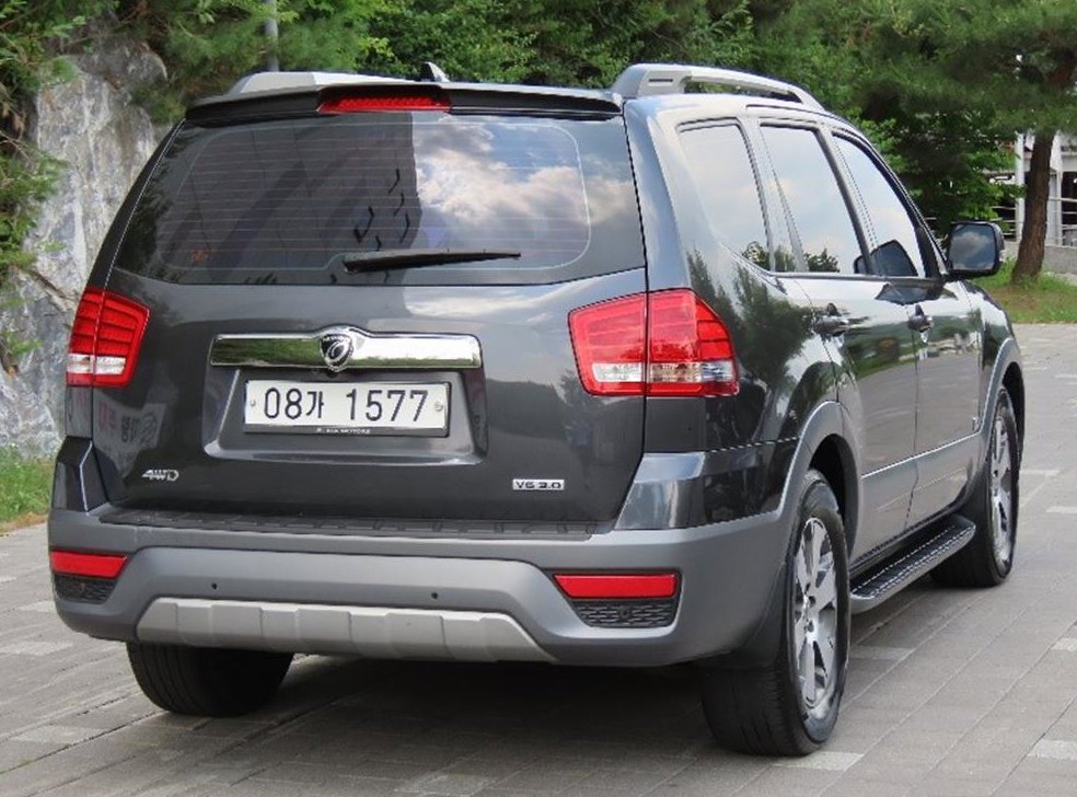 기아 모하비 4WD VIP 사진 3