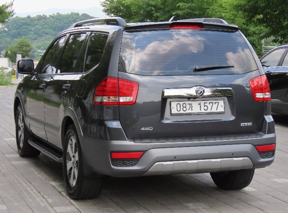 기아 모하비 4WD VIP 사진 4