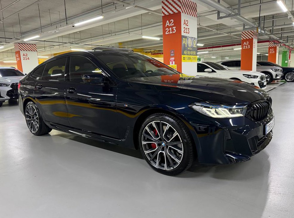 BMW 그란투리스모 630i xDrive M 스포츠 사진 3