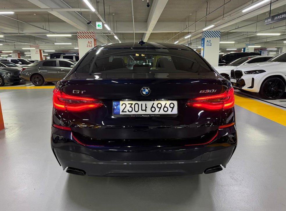 BMW 그란투리스모 630i xDrive M 스포츠 사진 6
