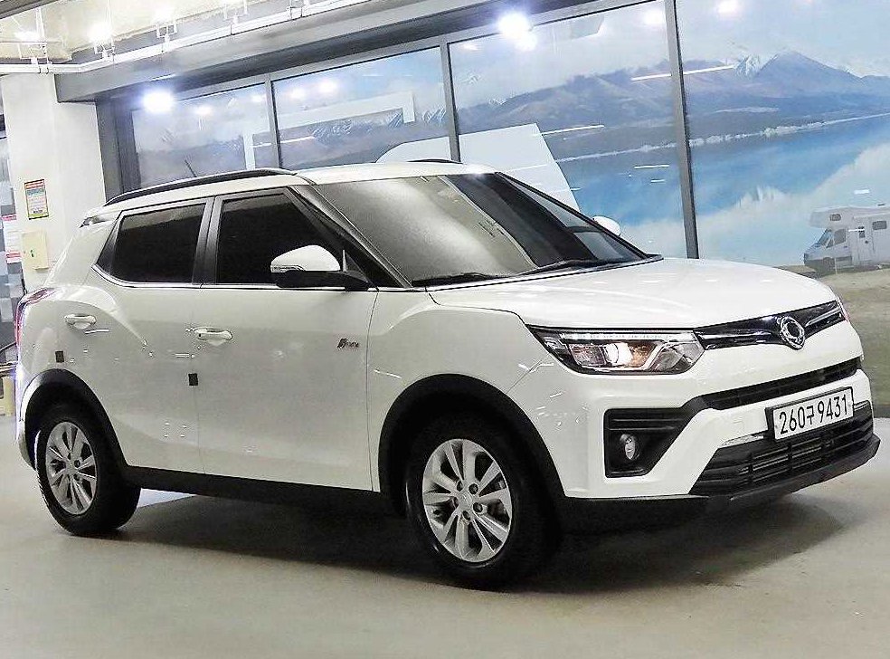 KG모빌리티(쌍용)  티볼리 2WD 가솔린 1.5