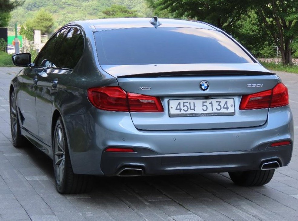 BMW 5시리즈 530i xDrive M 스포츠 플러스 사진 4