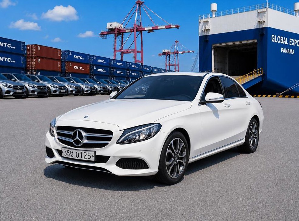 벤츠 C 클래스 C220 d 아방가르드