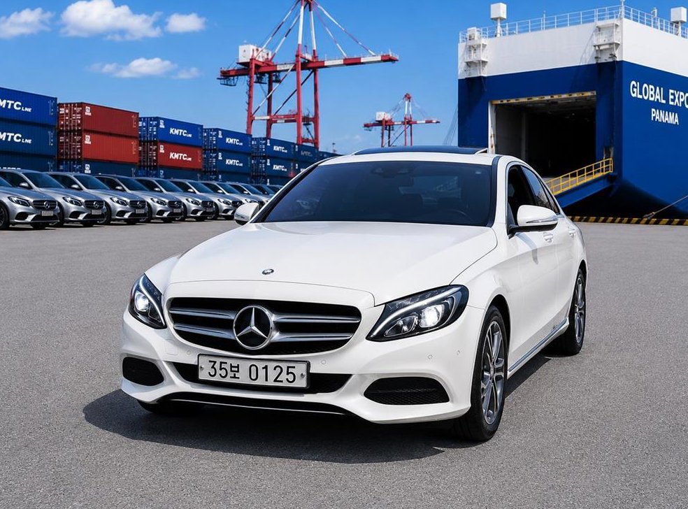 벤츠 C 클래스 C220 d 아방가르드 사진 2