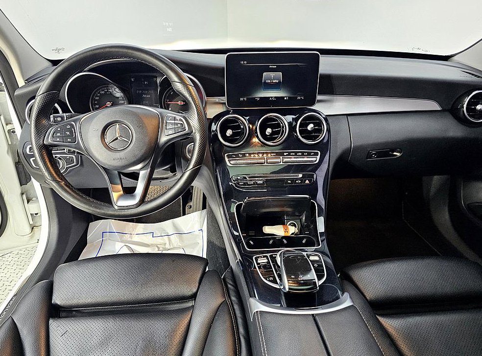 벤츠 C 클래스 C220 d 아방가르드 사진 5