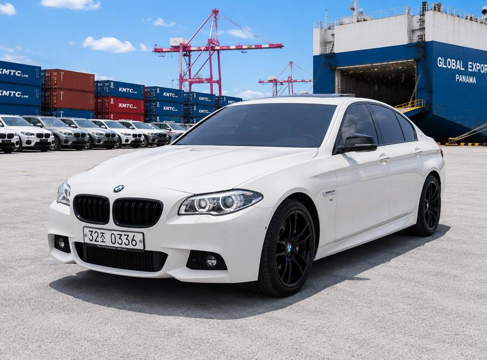 BMW 5시리즈 520d xDrive M 에어로다이나믹 프로