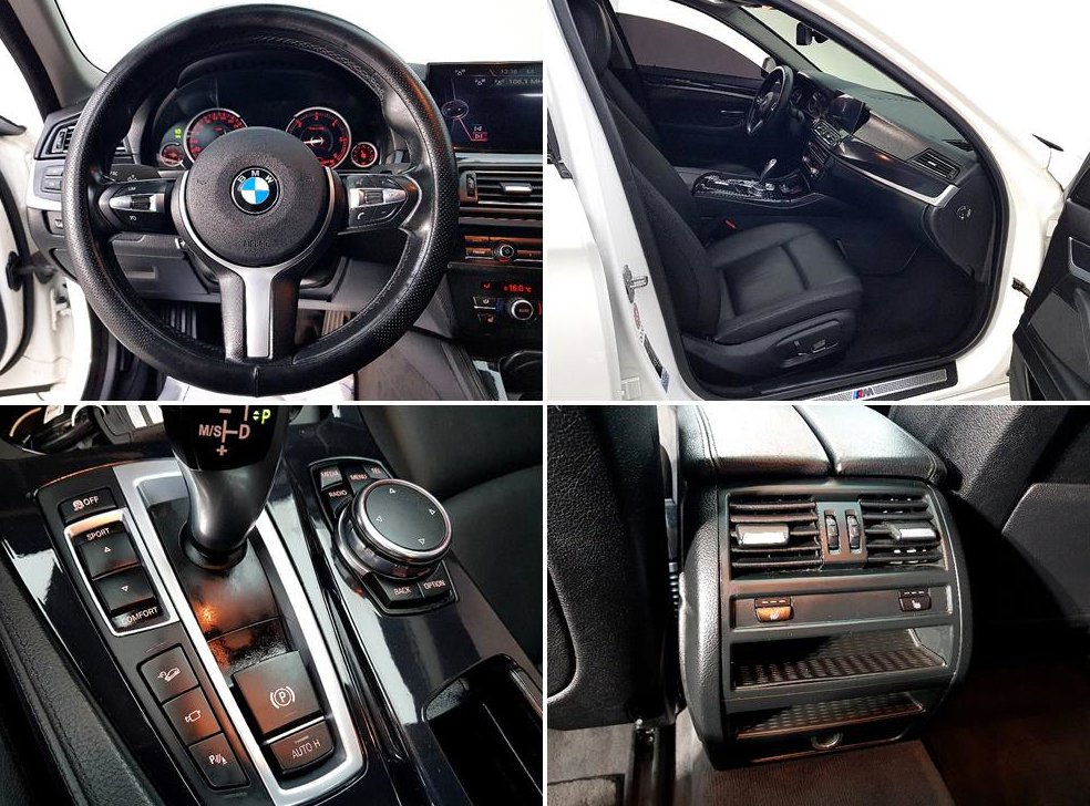 BMW 5시리즈 520d xDrive M 에어로다이나믹 프로 사진 17