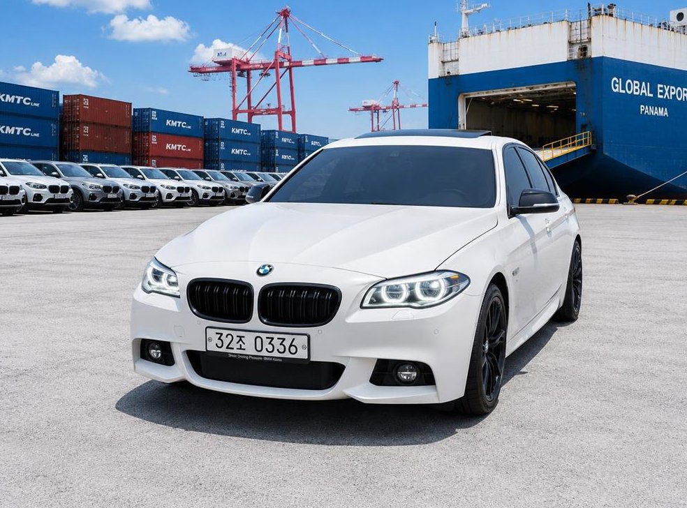 BMW 5시리즈 520d xDrive M 에어로다이나믹 프로 사진 2
