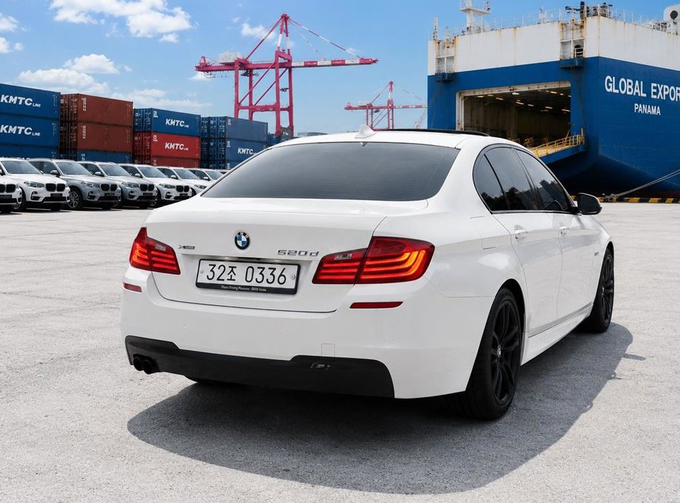 BMW 5시리즈 520d xDrive M 에어로다이나믹 프로 사진 3