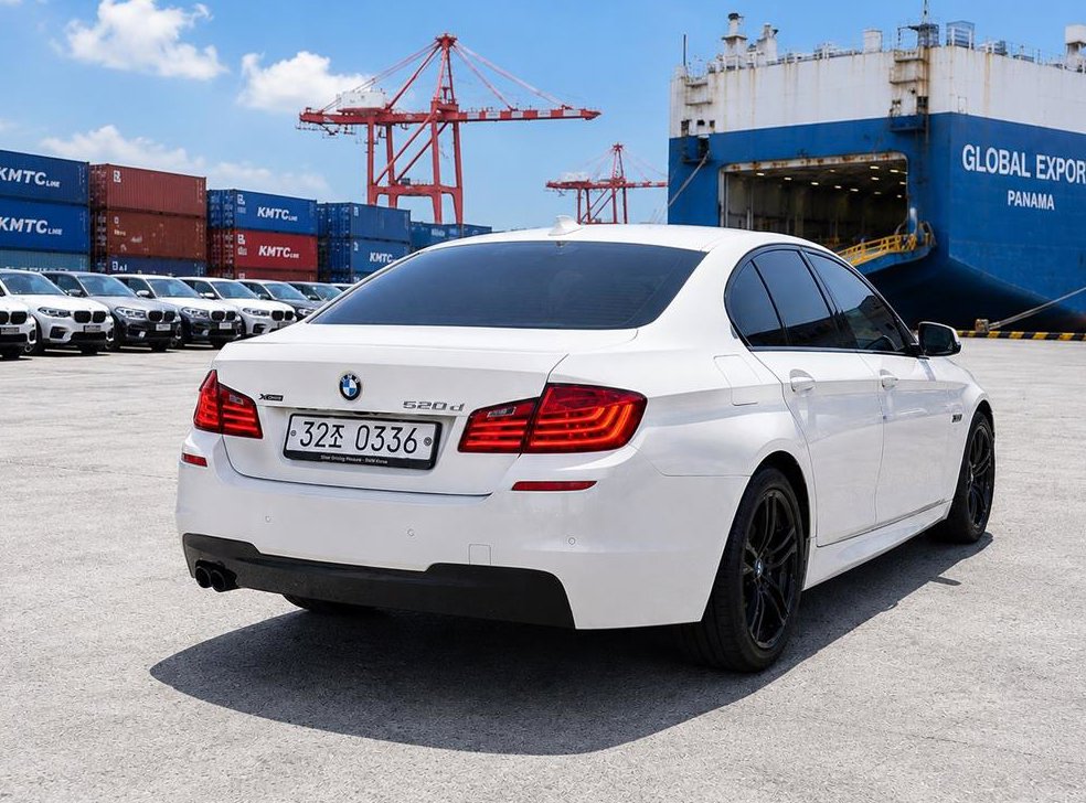 BMW 5시리즈 520d xDrive M 에어로다이나믹 프로 사진 4