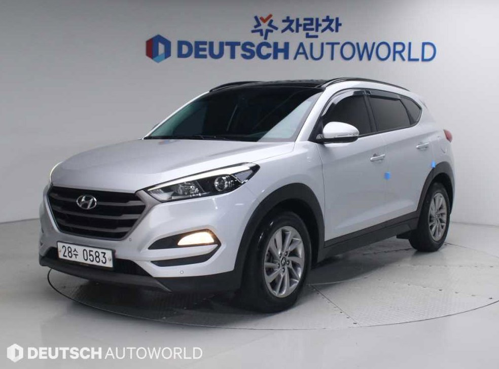 현대 투싼 디젤 1.7 2WD