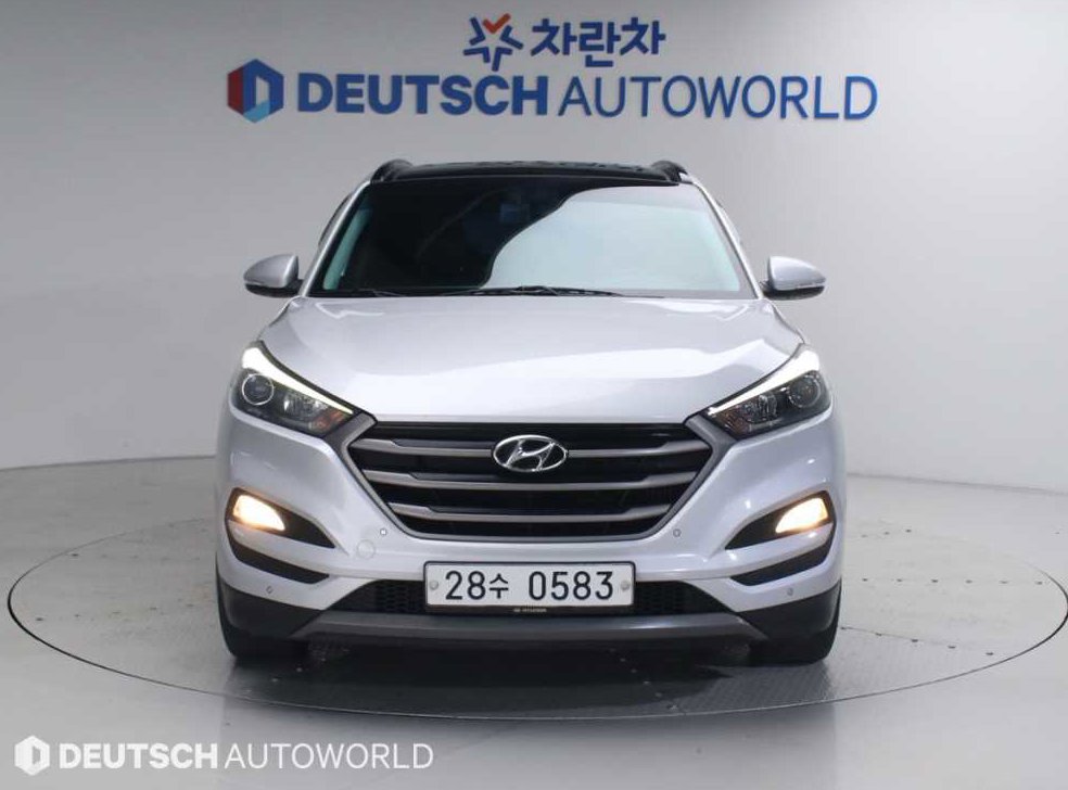 현대 투싼 디젤 1.7 2WD 사진 3