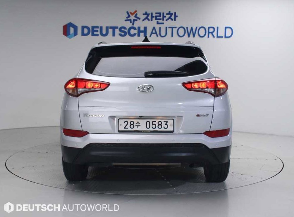 현대 투싼 디젤 1.7 2WD 사진 4