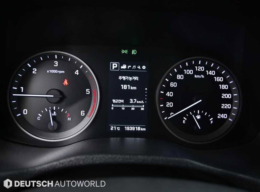 현대 투싼 디젤 1.7 2WD 사진 8