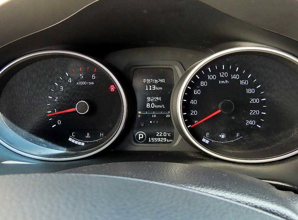 기아 스포티지 디젤 2WD 프레스티지 사진 9