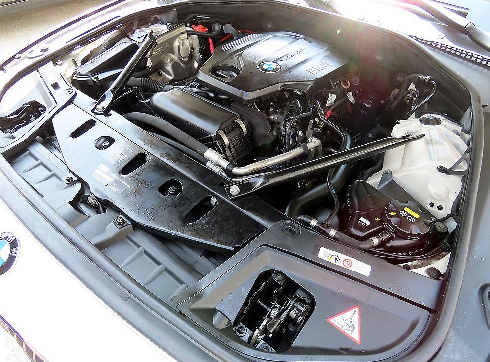BMW 5시리즈 520d xDrive 사진 19