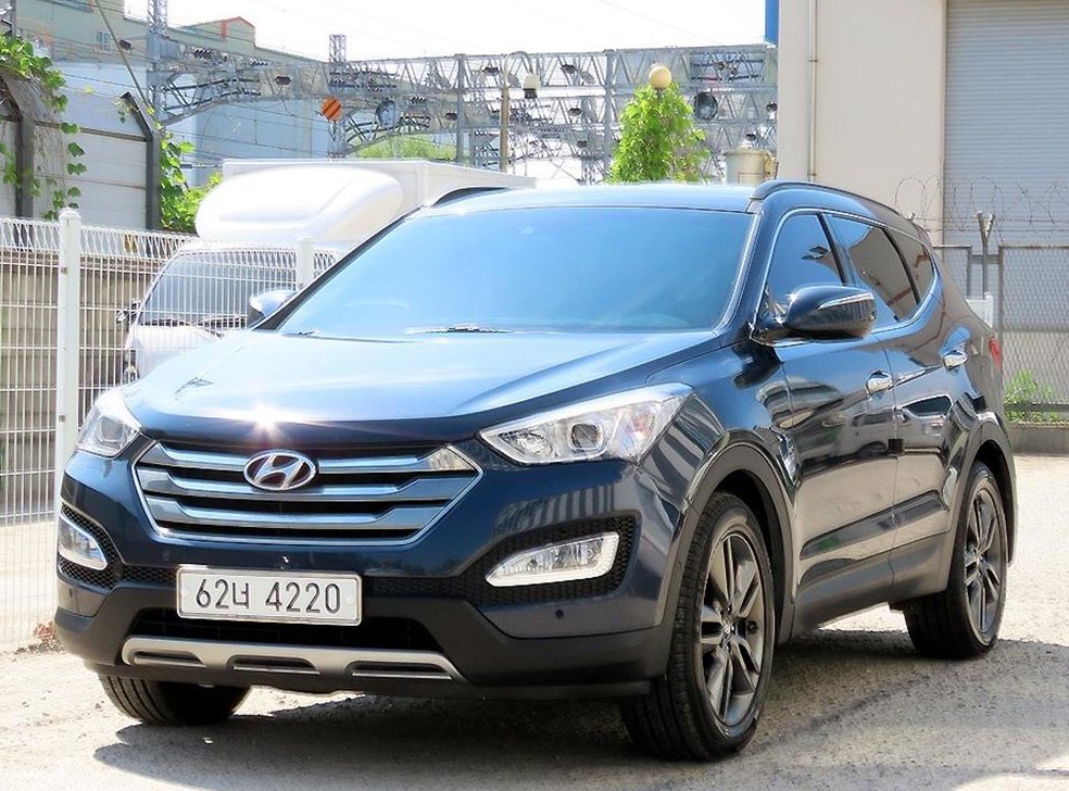 현대 싼타페 디젤 4WD 2.2 익스클루시브 사진 2