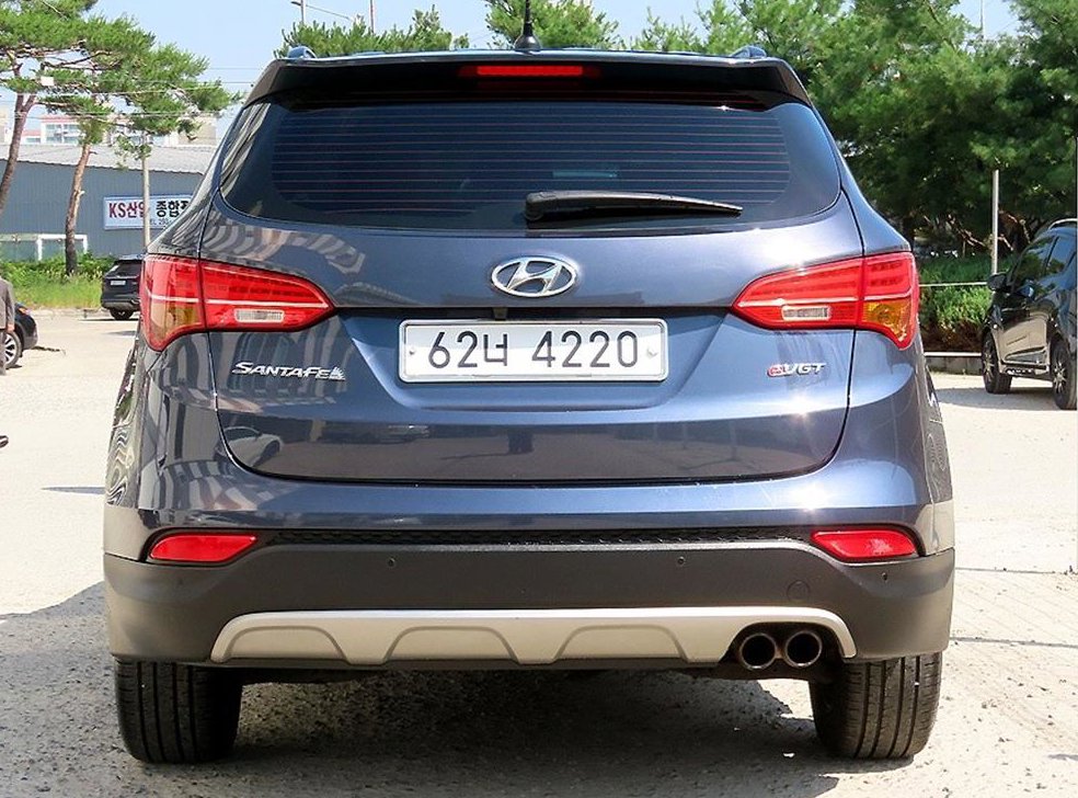 현대 싼타페 디젤 4WD 2.2 익스클루시브 사진 4
