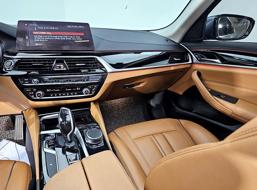 BMW 5시리즈 520d 럭셔리 스페셜 에디션 사진 10