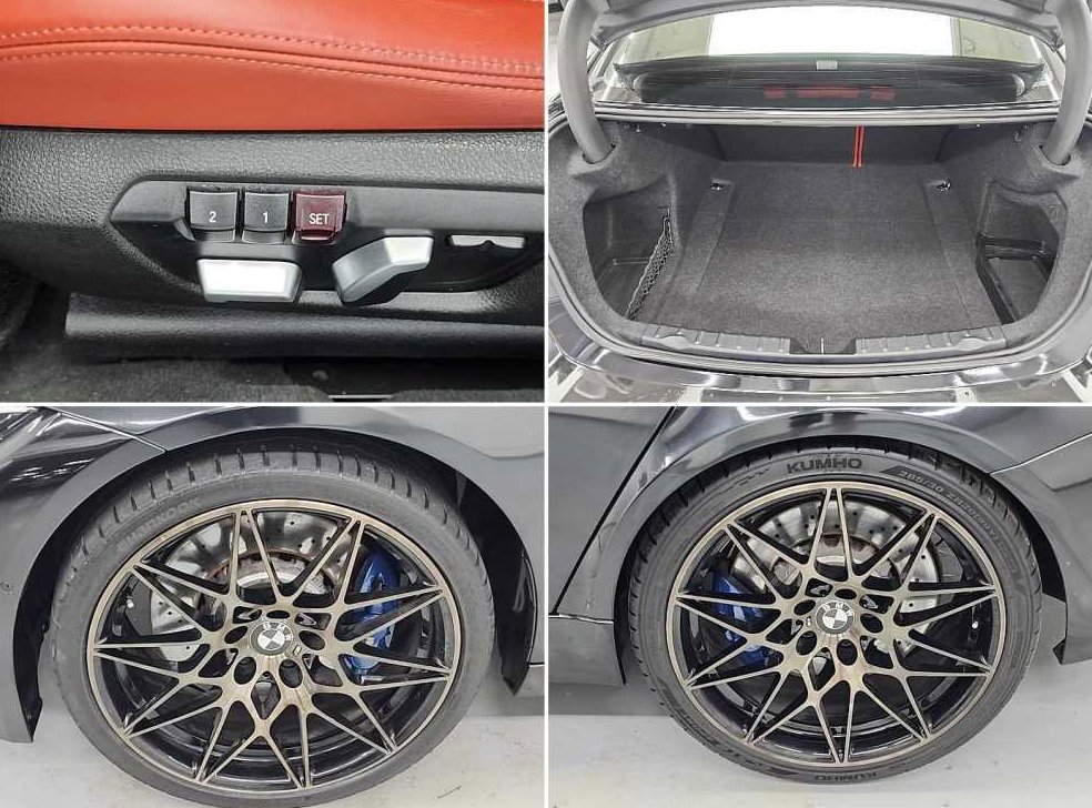 BMW 3시리즈 M3 세단 컴패티션 사진 18
