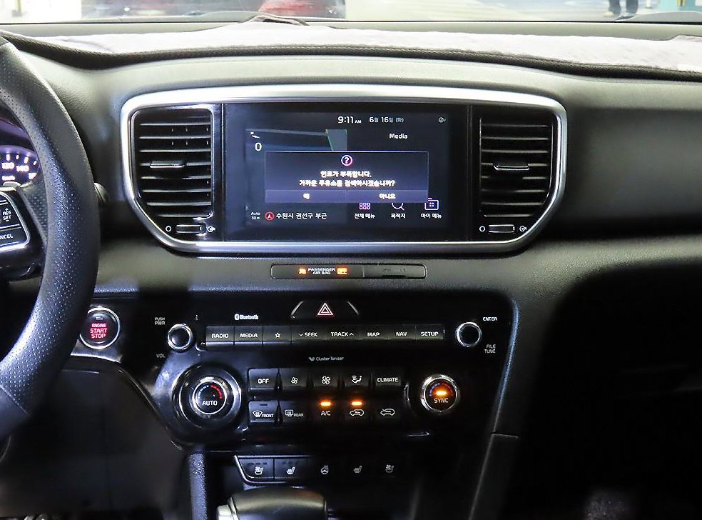 기아 스포티지 2.0 디젤 2WD 사진 11