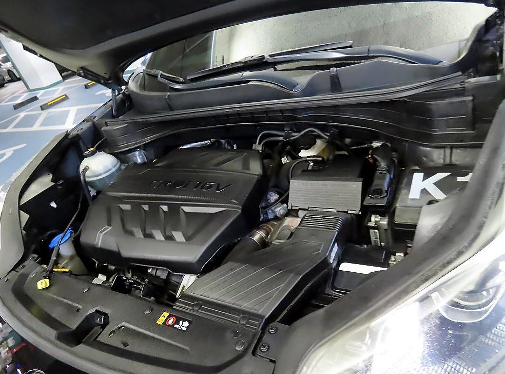 기아 스포티지 2.0 디젤 2WD 사진 19