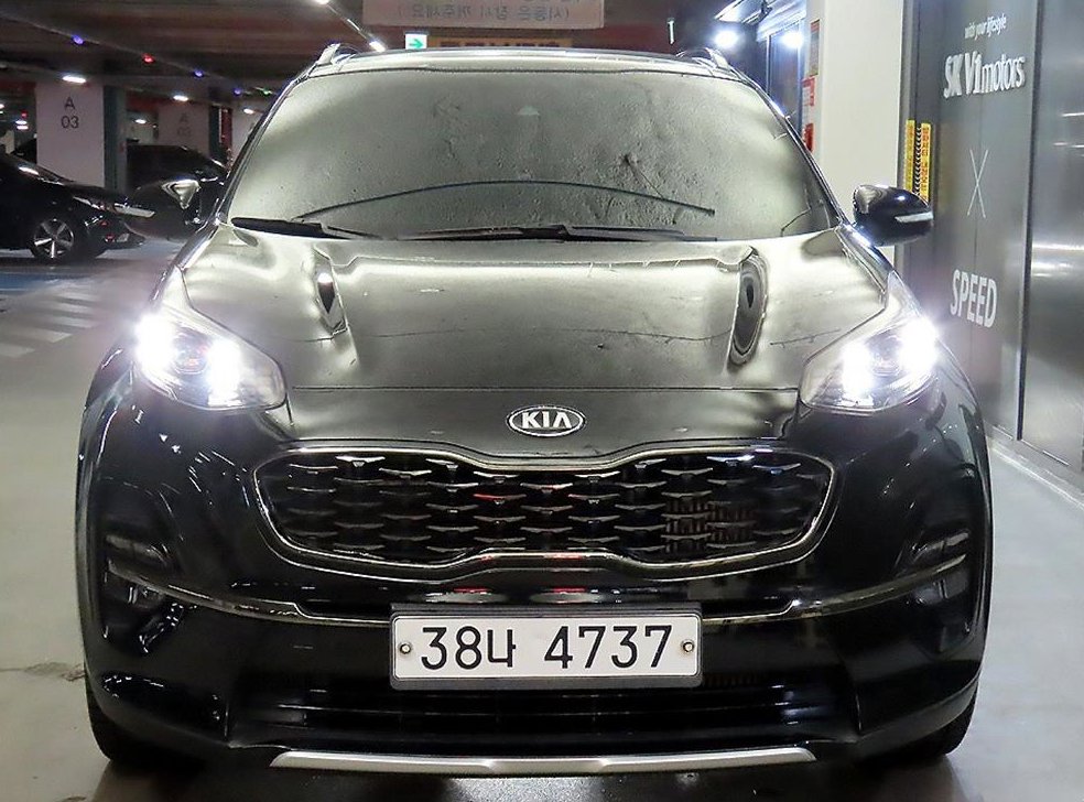 기아 스포티지 2.0 디젤 2WD 사진 2