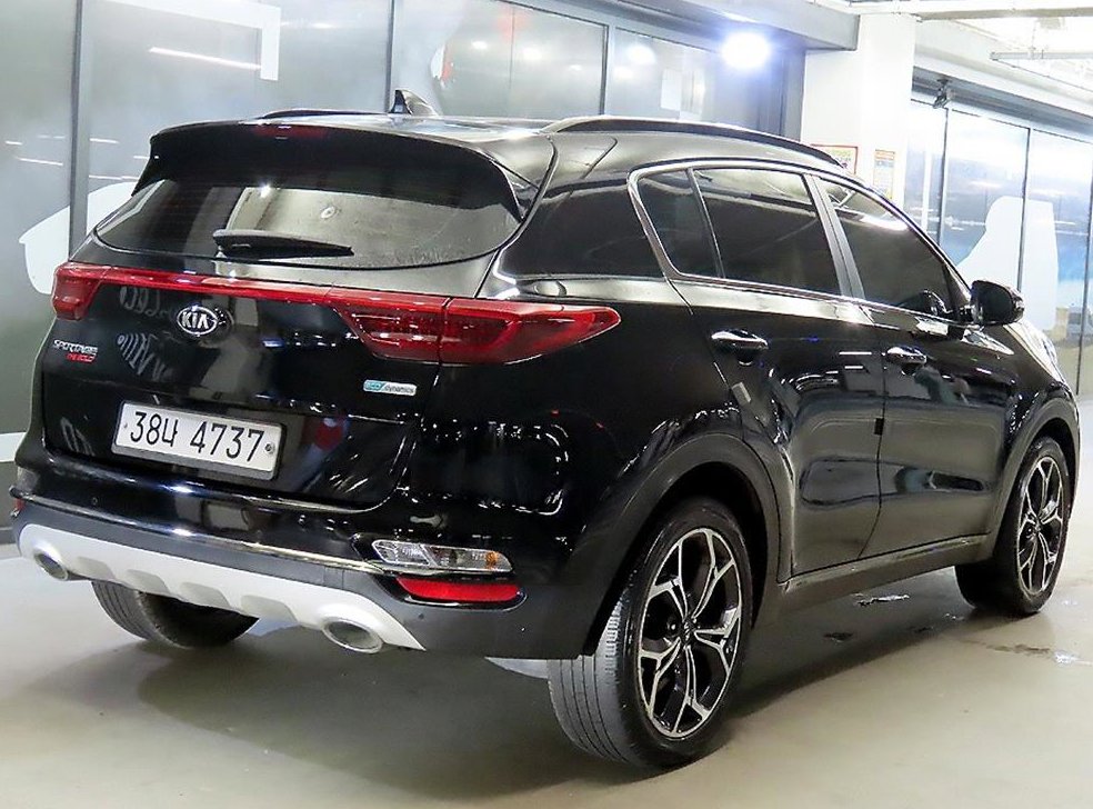 기아 스포티지 2.0 디젤 2WD 사진 4