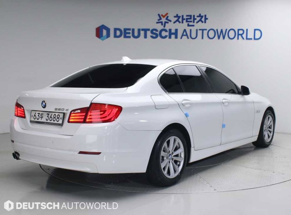 BMW 5시리즈 520d 사진 2