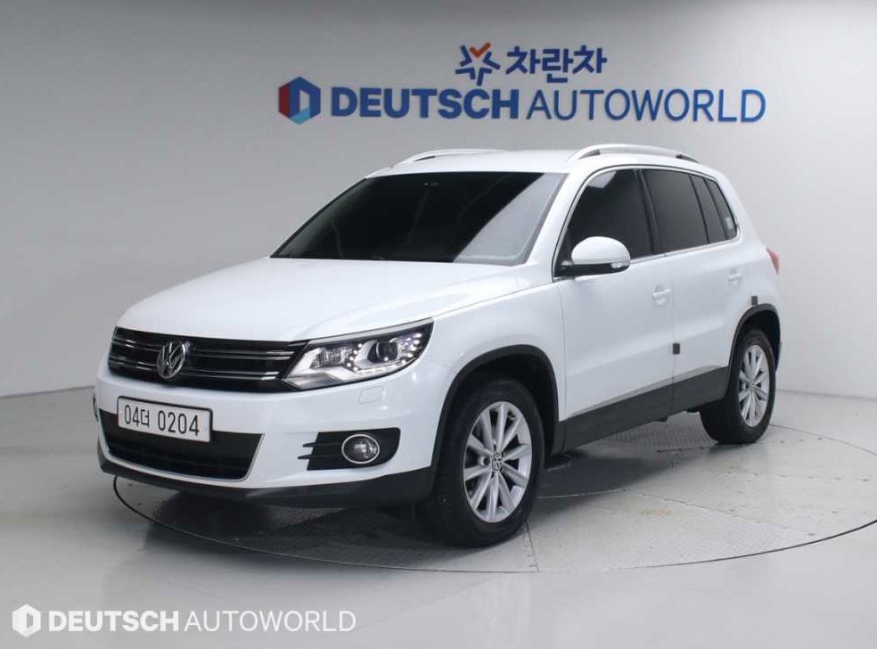 폭스바겐 티구안 2.0 TSI 컴포트