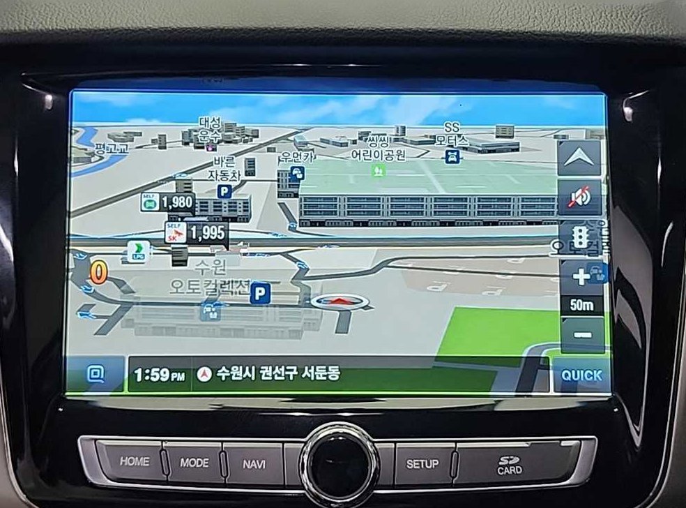 KG모빌리티(쌍용)  렉스턴 디젤 2.2 4WD 사진 15