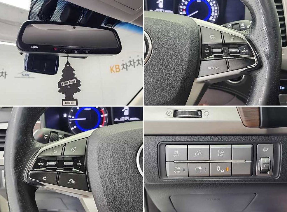 KG모빌리티(쌍용)  렉스턴 디젤 2.2 4WD 사진 17