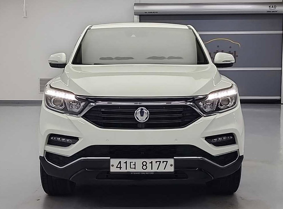 KG모빌리티(쌍용)  렉스턴 디젤 2.2 4WD 사진 2