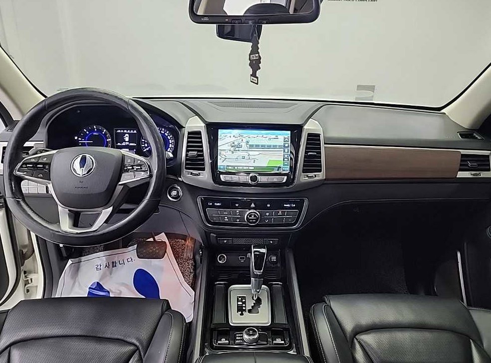 KG모빌리티(쌍용)  렉스턴 디젤 2.2 4WD 사진 7