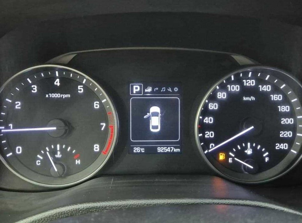 현대 아반떼 1.6 GDI 모던 사진 6