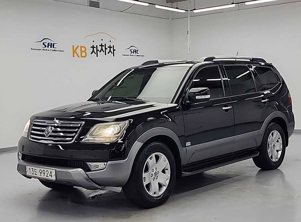 기아 모하비 디젤 4WD QV300