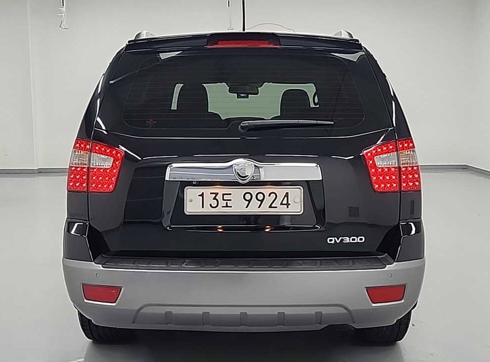 기아 모하비 디젤 4WD QV300 사진 3