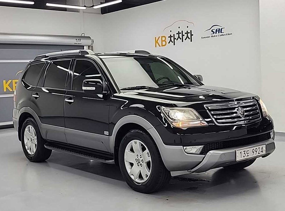 기아 모하비 디젤 4WD QV300 사진 4