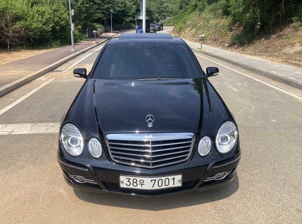 벤츠 E 클래스 E280 스포츠패키지