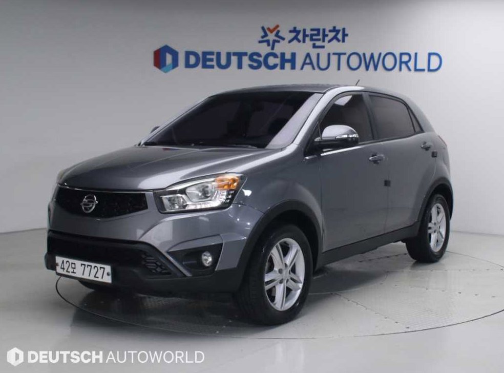 KG모빌리티(쌍용)  코란도 2WD 2.0 CVS
