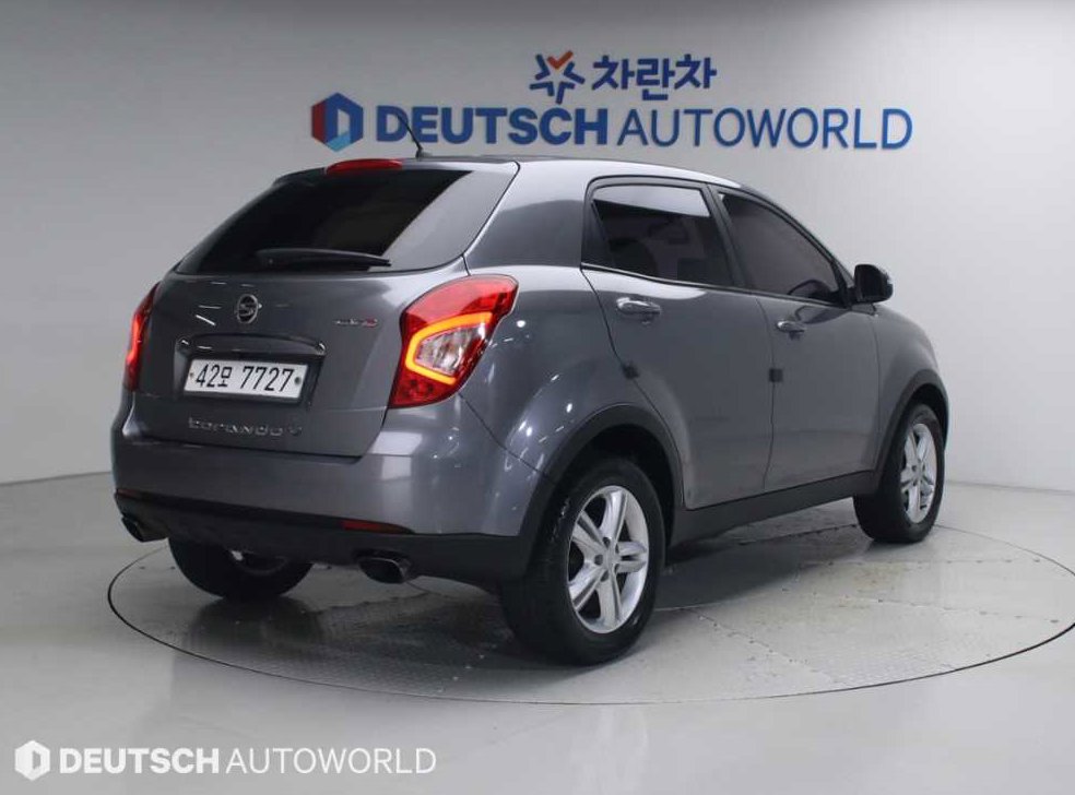 KG모빌리티(쌍용)  코란도 2WD 2.0 CVS 사진 2