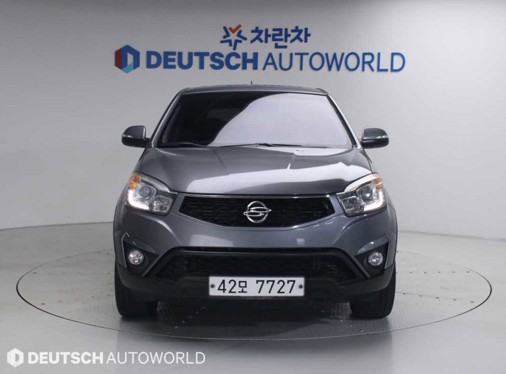 KG모빌리티(쌍용)  코란도 2WD 2.0 CVS 사진 3