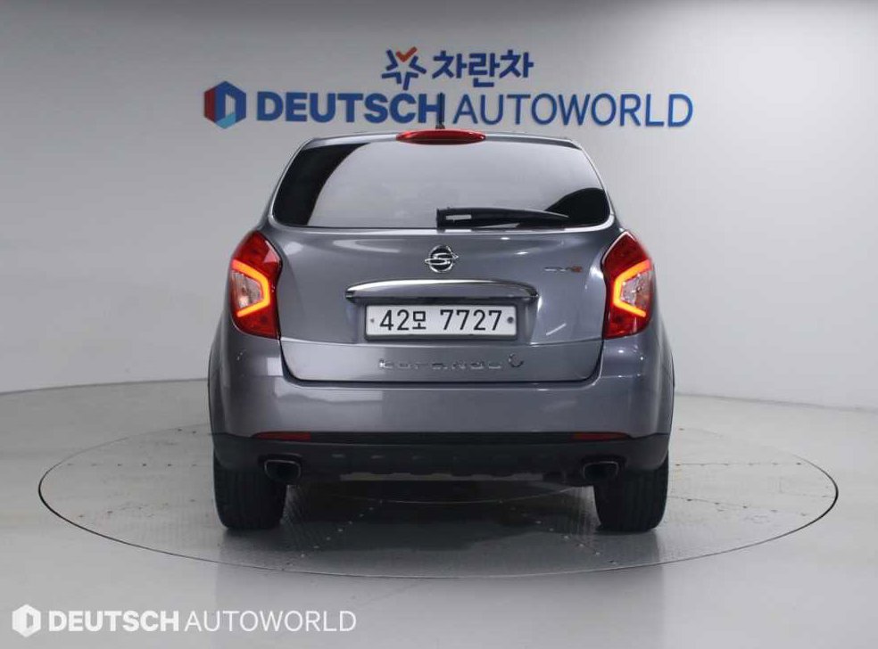 KG모빌리티(쌍용)  코란도 2WD 2.0 CVS 사진 4