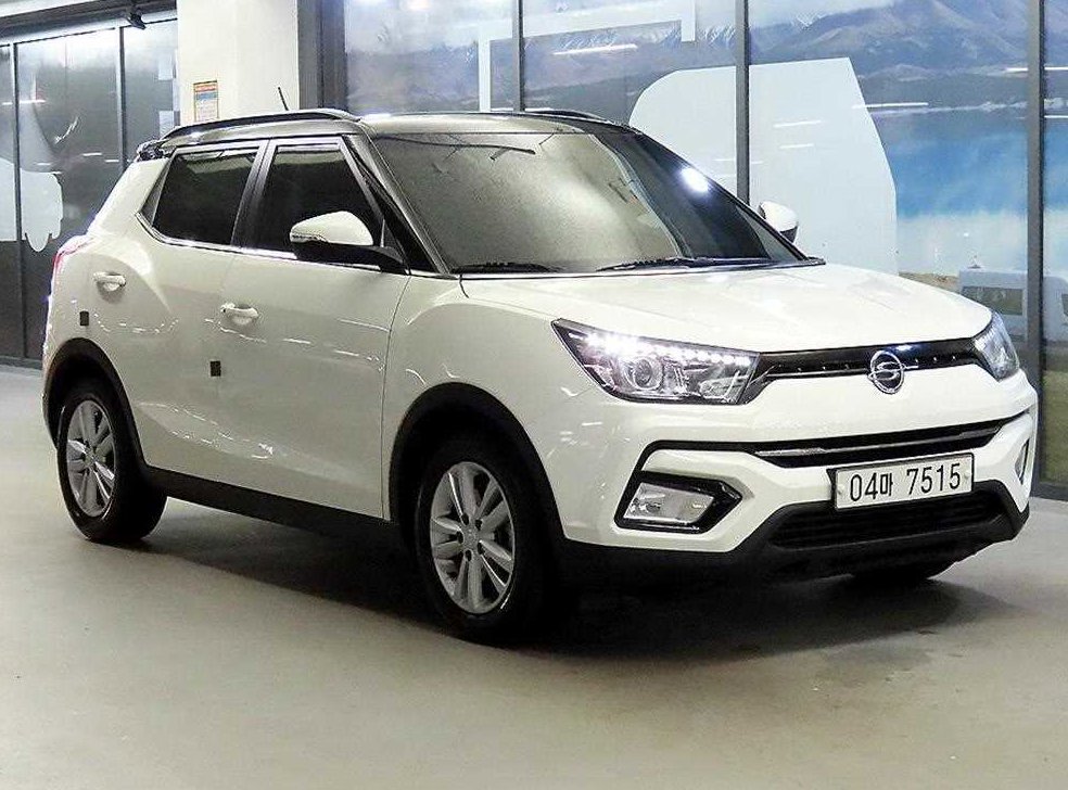 KG모빌리티(쌍용)  티볼리 2WD 가솔린 VX