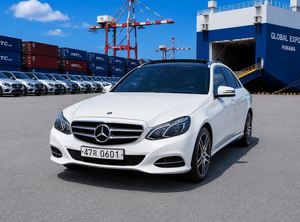 벤츠 E 클래스 E250 블루텍 4MATIC 아방가르드 사진 2