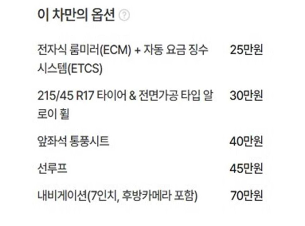 기아 K3 1.6 VGT 트렌디 사진 19